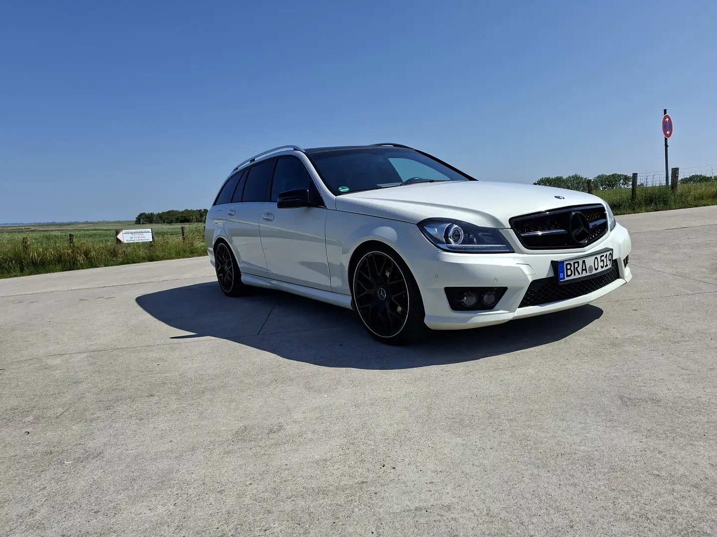 Mercedes-Benz C 200 W204 T CGI AMG Paket Steuerkette Neu - 1