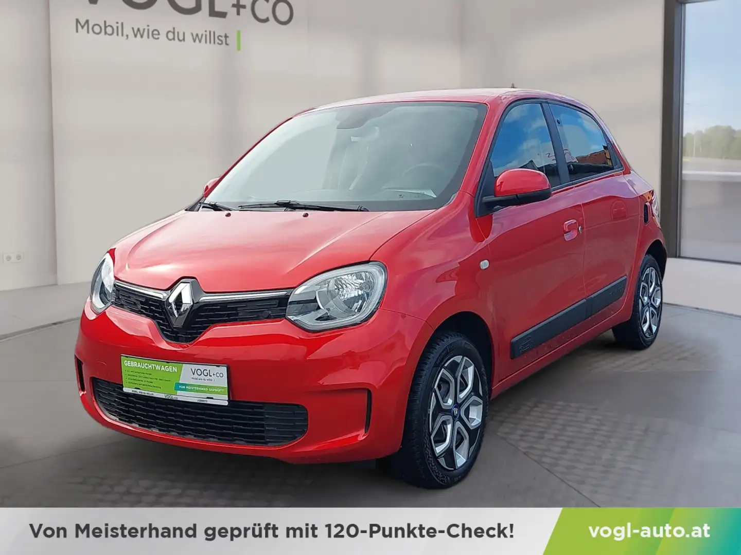 Renault Twingo Elektric Zen R80 Rot - 1
