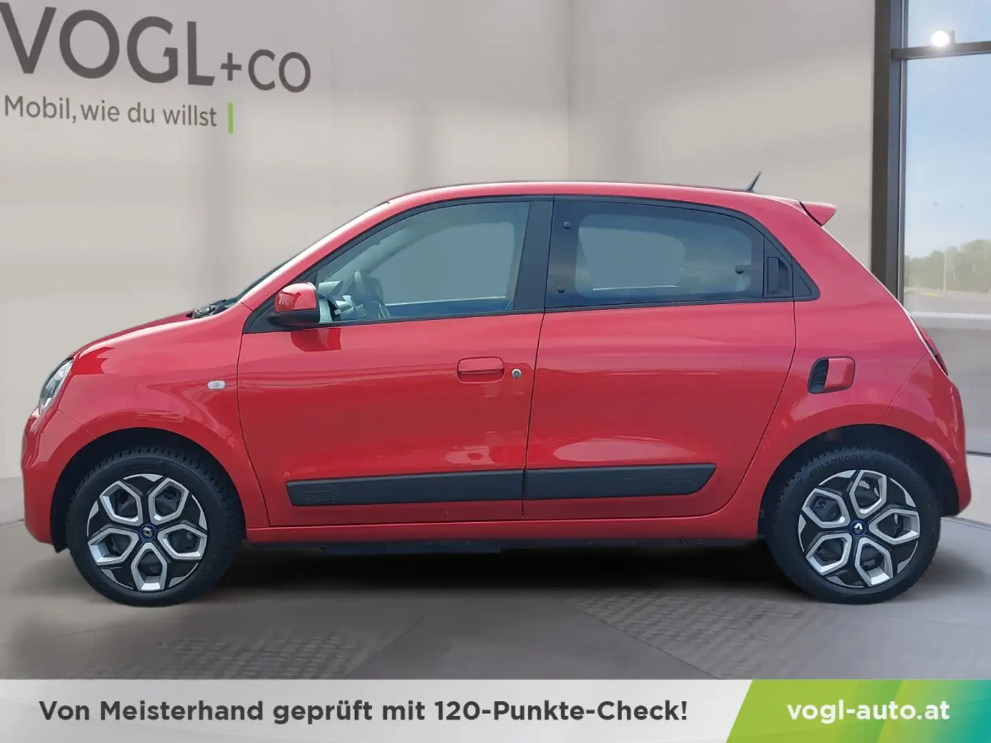 Renault Twingo Elektric Zen R80 Rot - 2