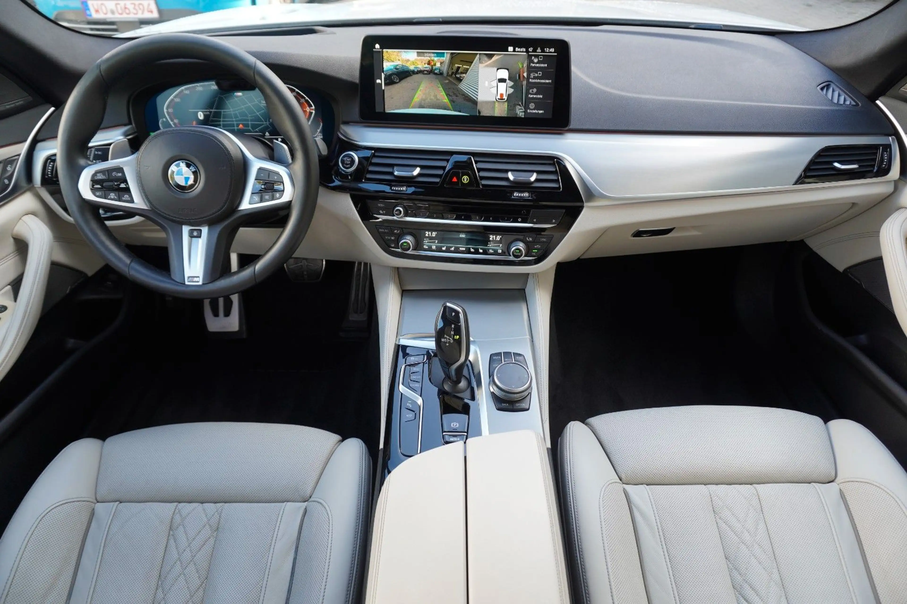 BMW 540 d xDrive Touring M Sport DrAsPr LCP 360 StHzg — photo 15