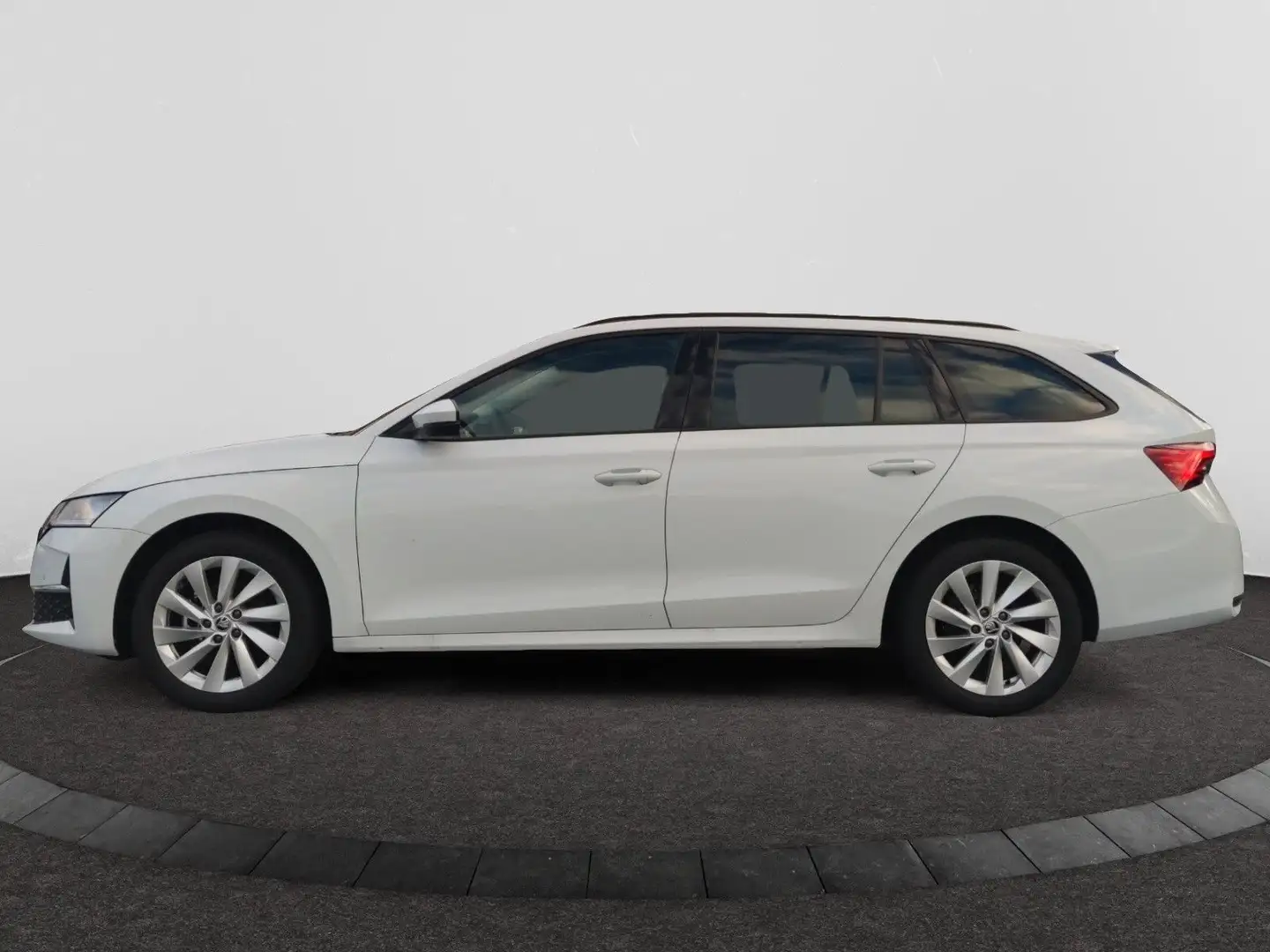 Skoda Octavia 1,5 TSI DSG Combi/LED/Navi/AHKschwenk Weiß - 2
