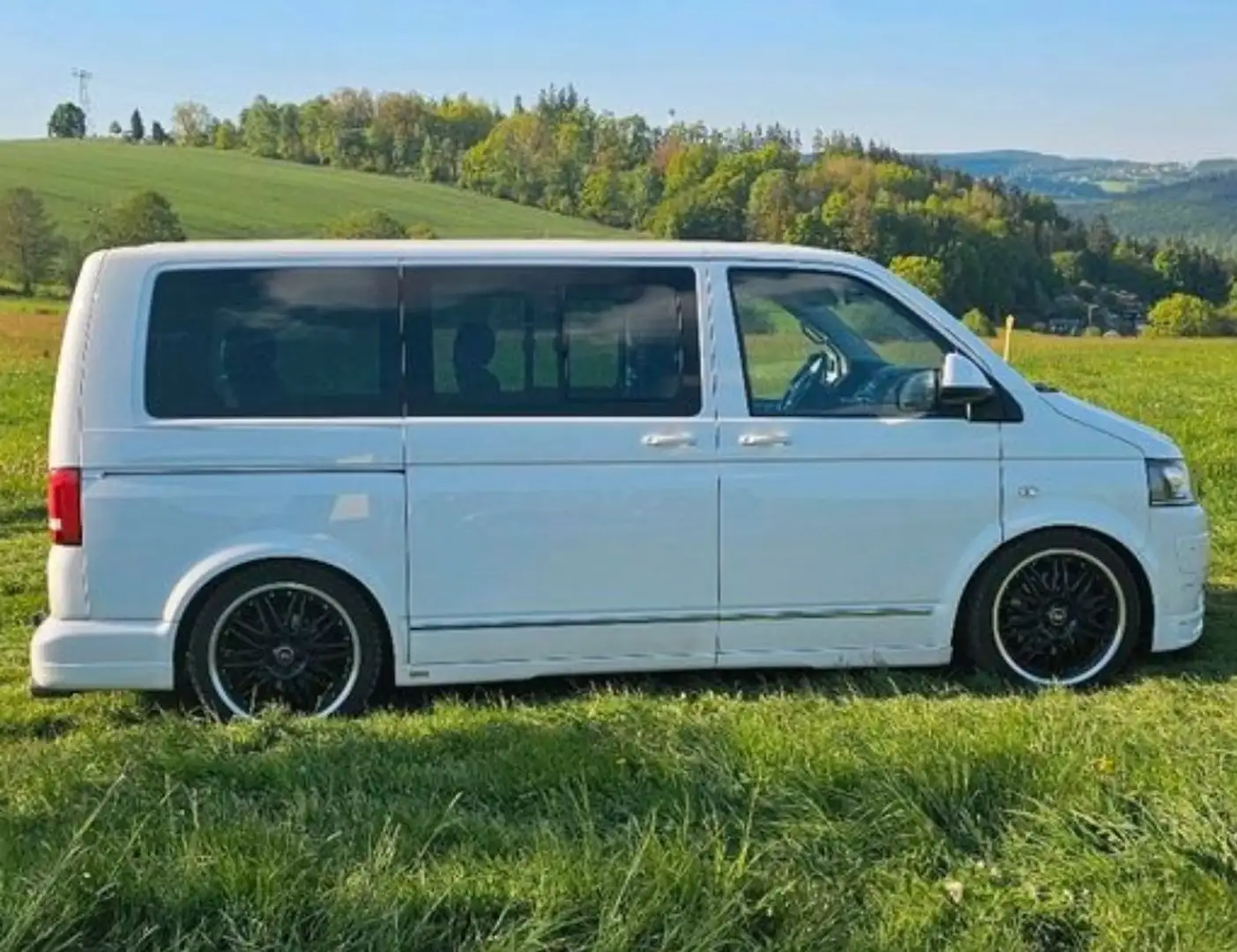 Volkswagen T5 Multivan Multivan Kurz DSG 4MOTION Match Weiß - 1