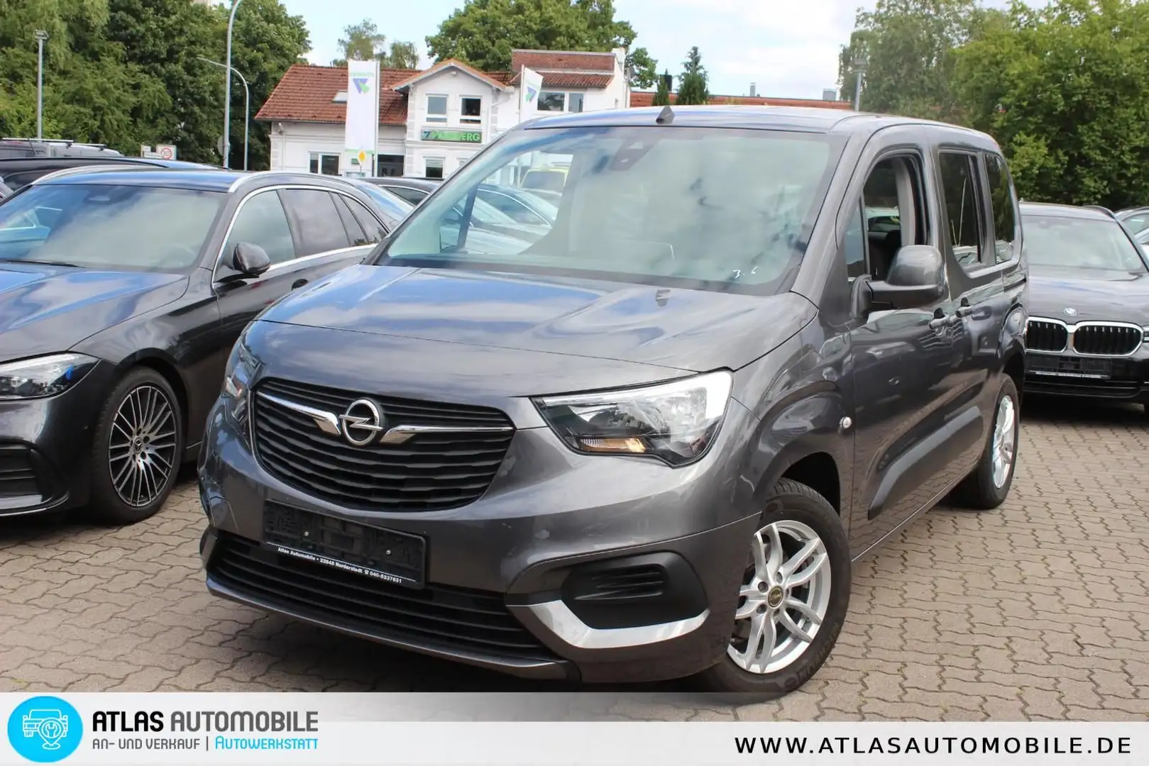 Opel Combo Life E  1.5 Diesel Edition Navi=KLIMA= Gris - 1
