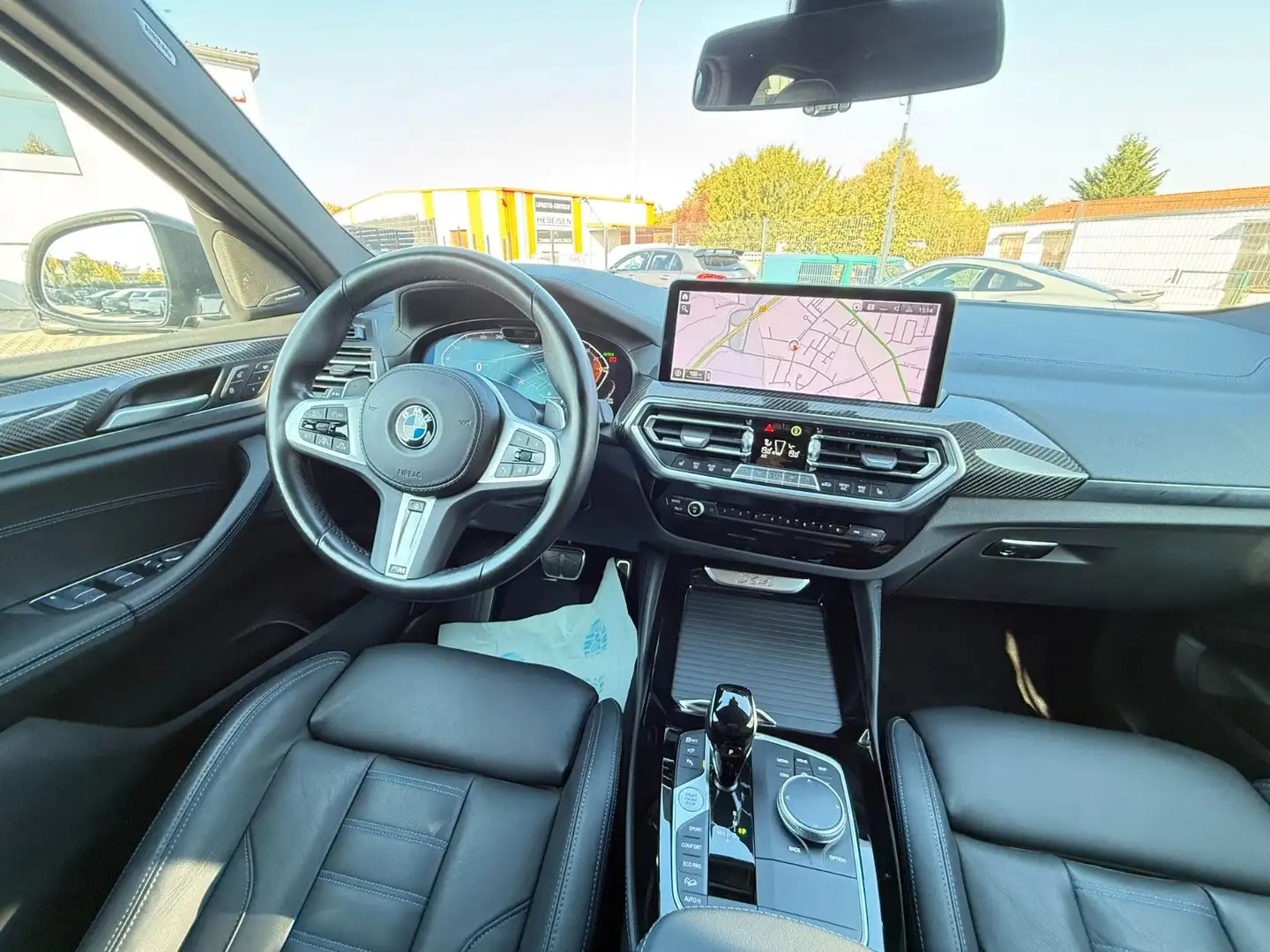 BMW X4 *30xd*MSPORT*360°ACC*HUD*H&K*DAB*AHK*LASER* Schwarz - 2