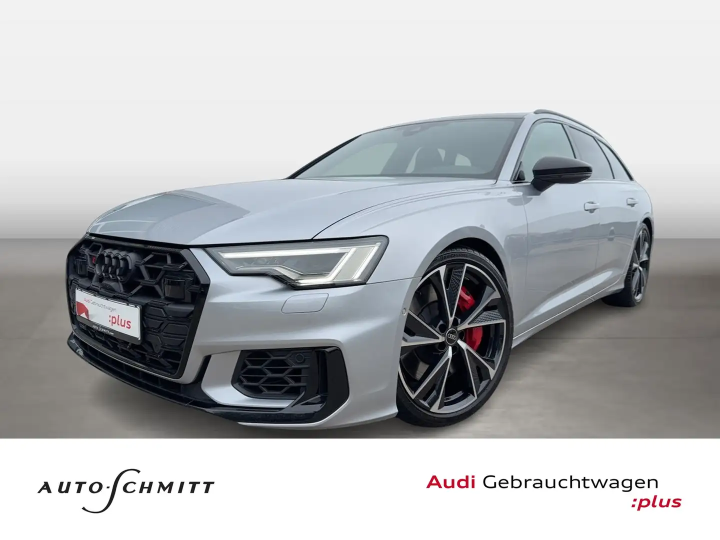 Audi S6 Avant 3.0 TDI quattro Standheizung LED AHK ACC B&O Silber - 1