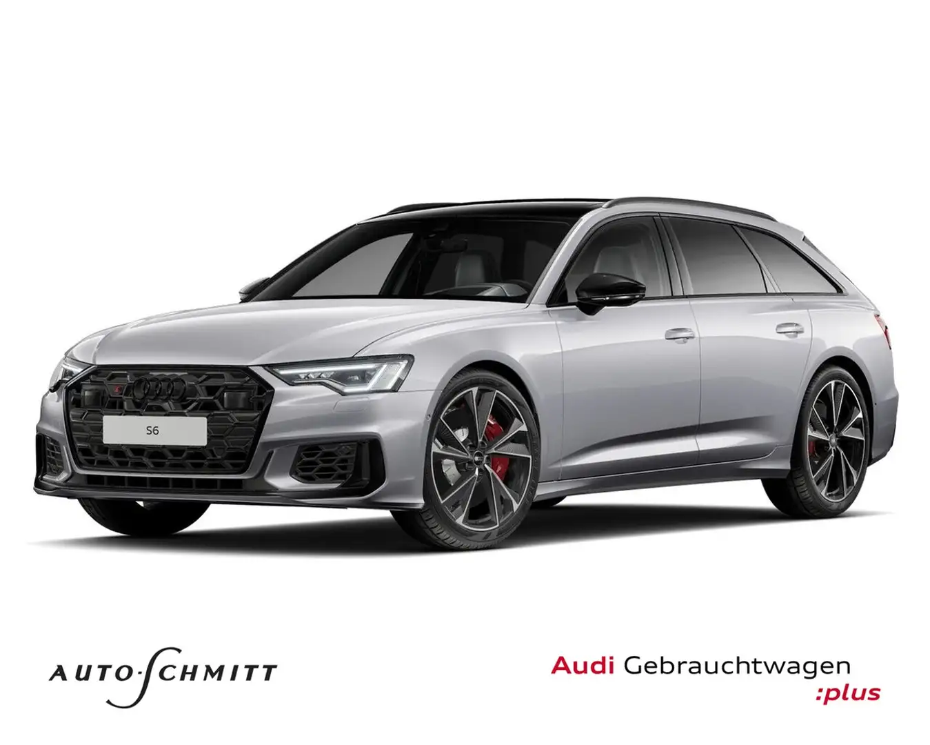Audi S6 Avant 3.0 TDI quattro Standheizung LED AHK ACC B&O Silber - 1