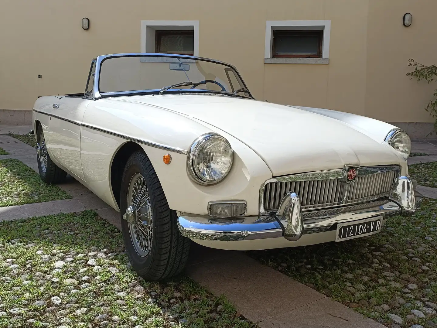 MG MGB Fehér - 1