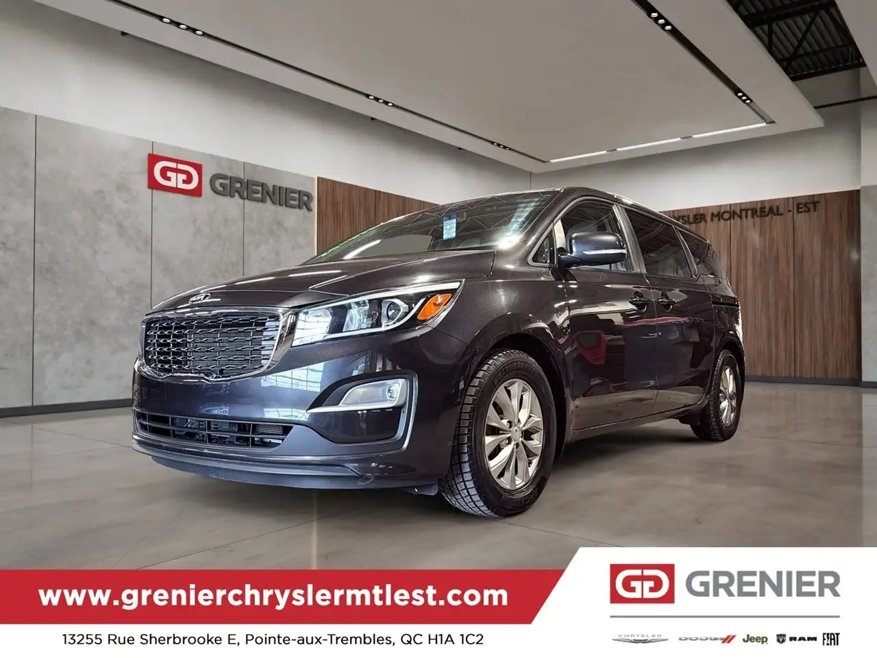 2020 Kia Sedona
