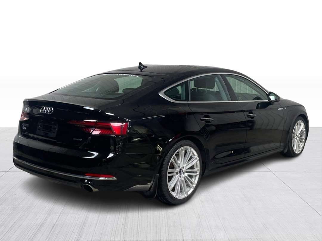 2019 Audi A5 Komfort AWD Mags Cuir Toit Ouvrant GPS Sièges Chau thumb 17