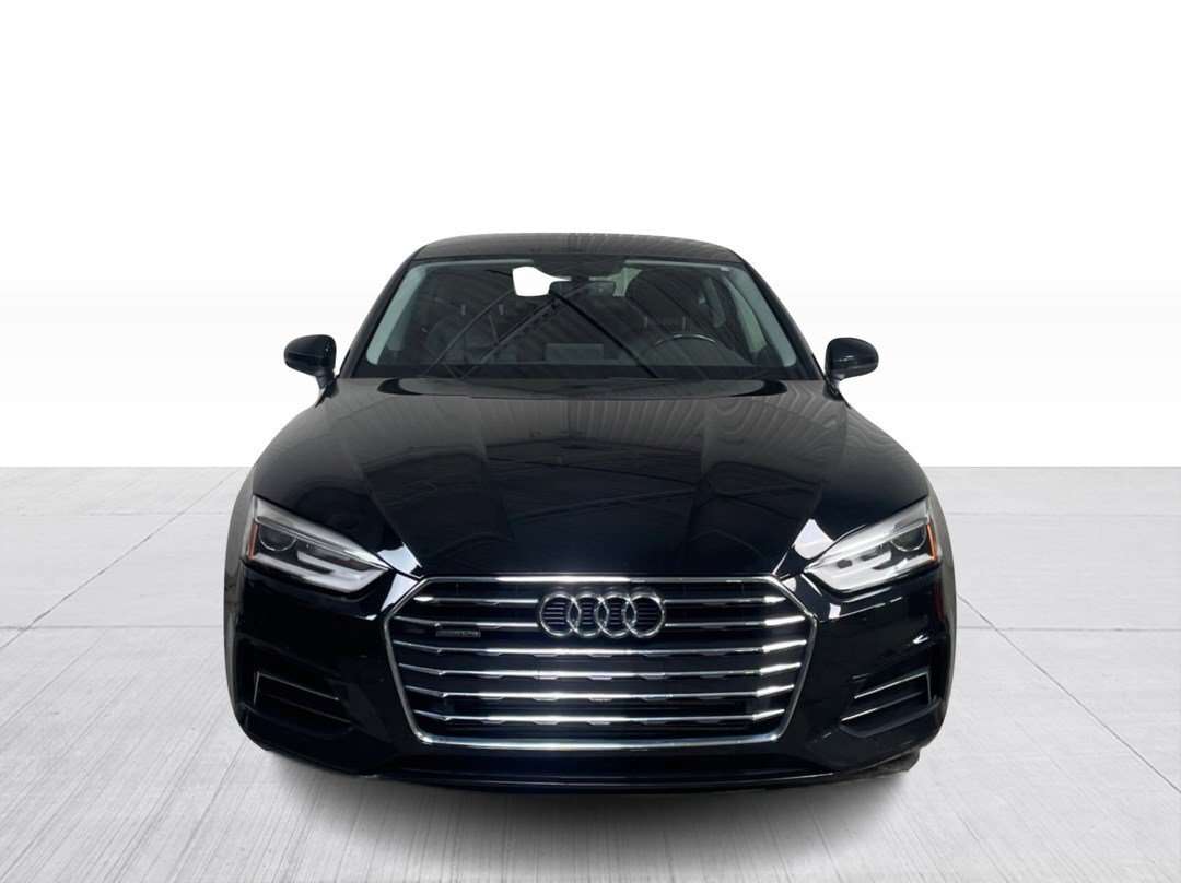 2019 Audi A5 Komfort AWD Mags Cuir Toit Ouvrant GPS Sièges Chau thumb 10