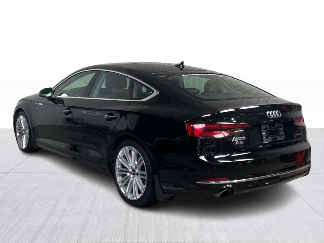 2019 Audi A5 Komfort AWD Mags Cuir Toit Ouvrant GPS Sièges Chau thumb 14