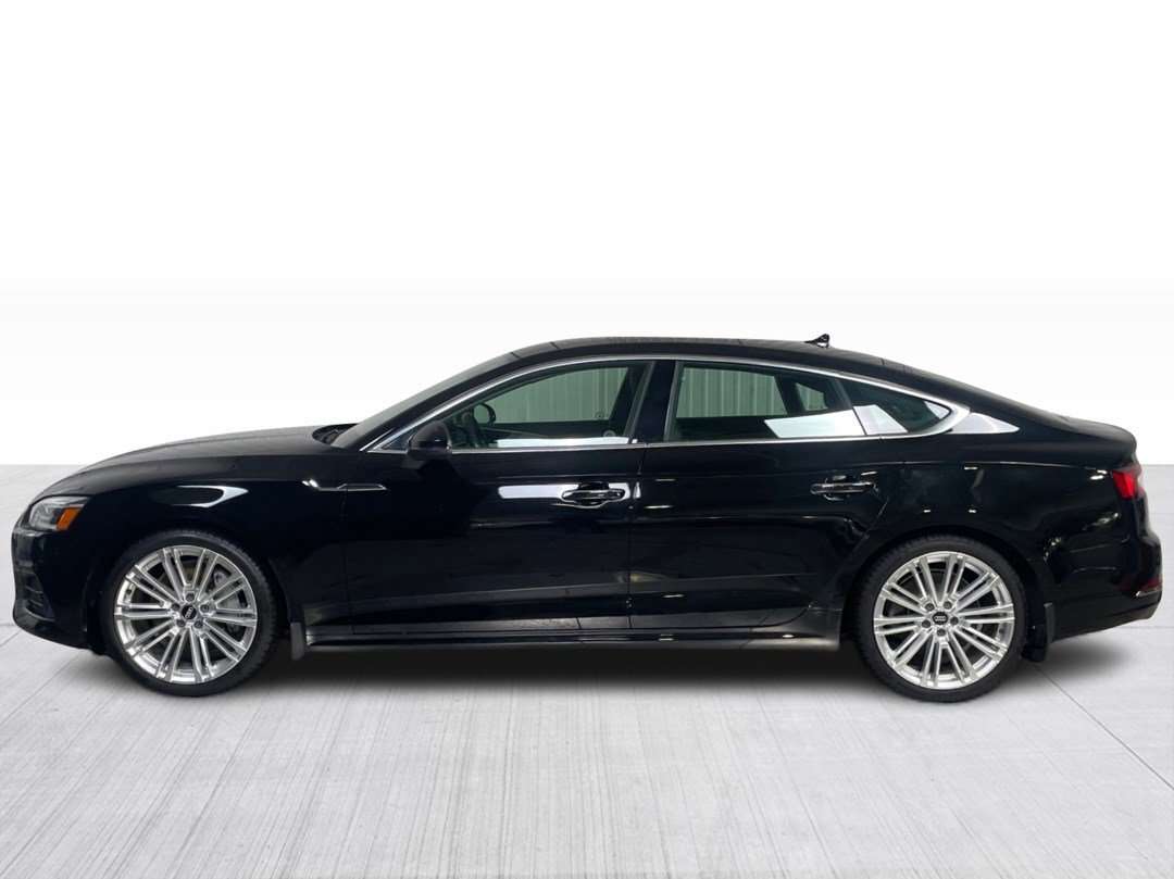 2019 Audi A5 Komfort AWD Mags Cuir Toit Ouvrant GPS Sièges Chau thumb 13