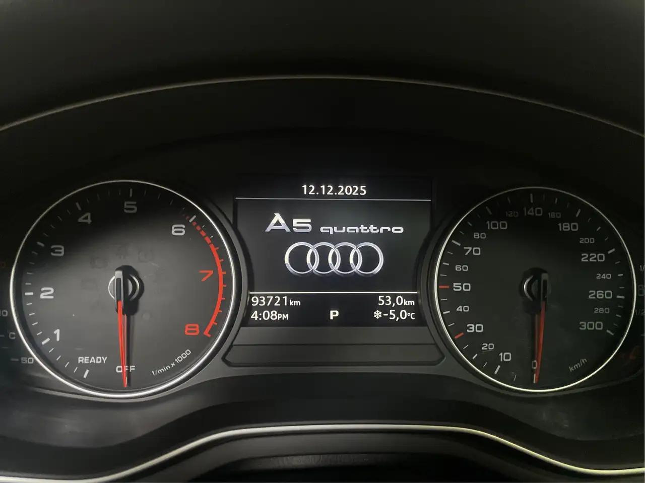 Audi A5 снимка Audi A5