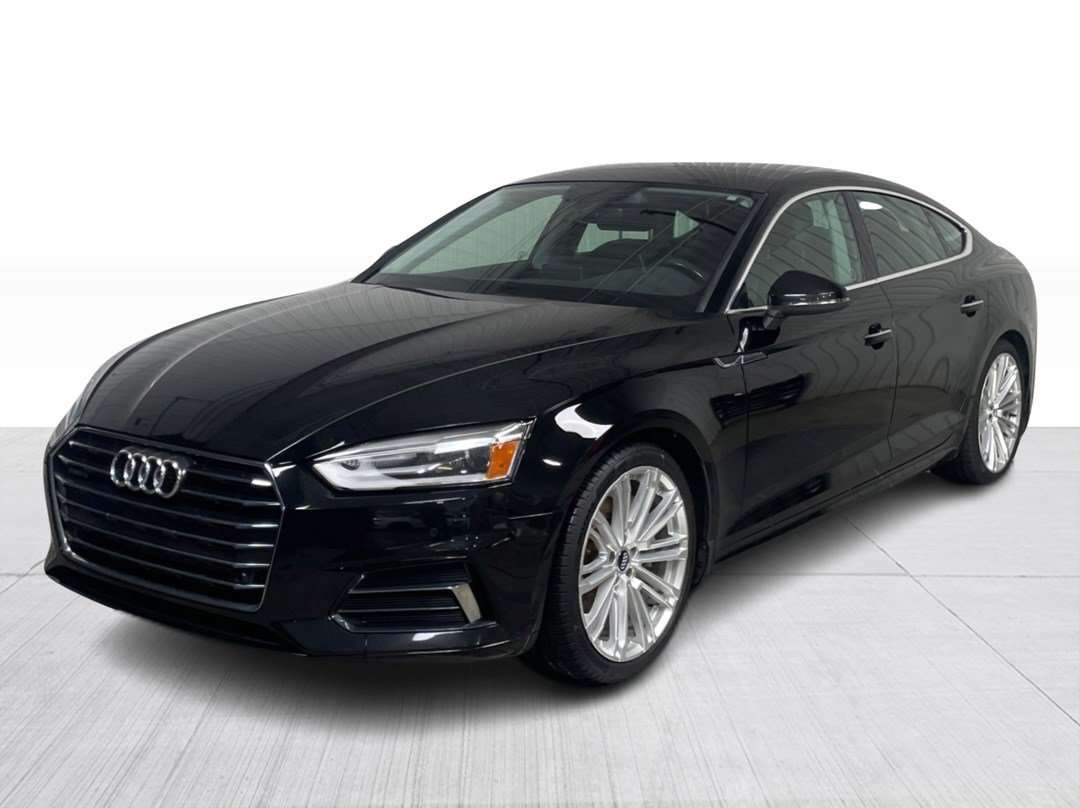 2019 Audi A5 Komfort AWD Mags Cuir Toit Ouvrant GPS Sièges Chau thumb 11