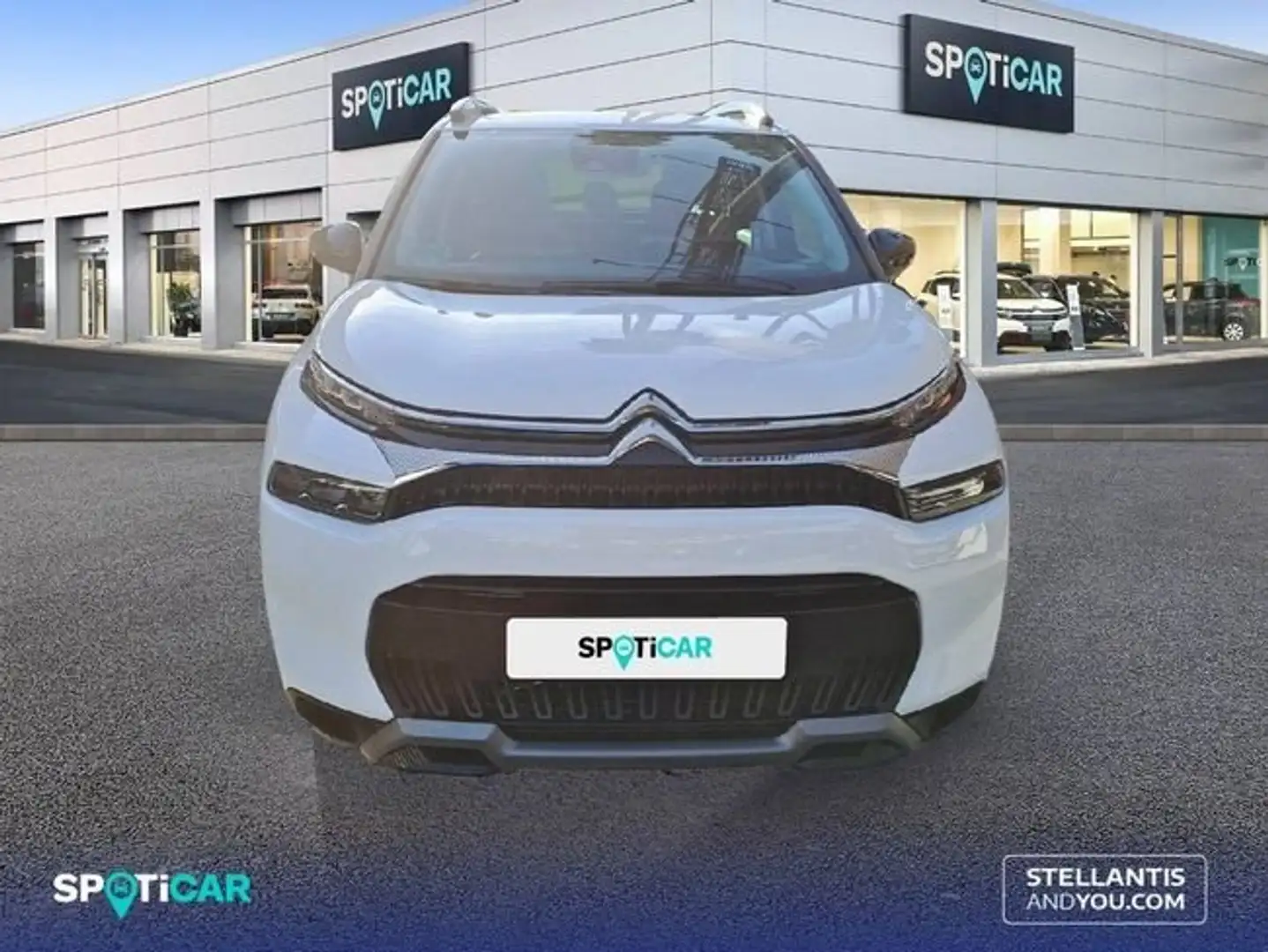 Citroen C3 Aircross BlueHDi 81kW (110CV) Plus Blanco - 2