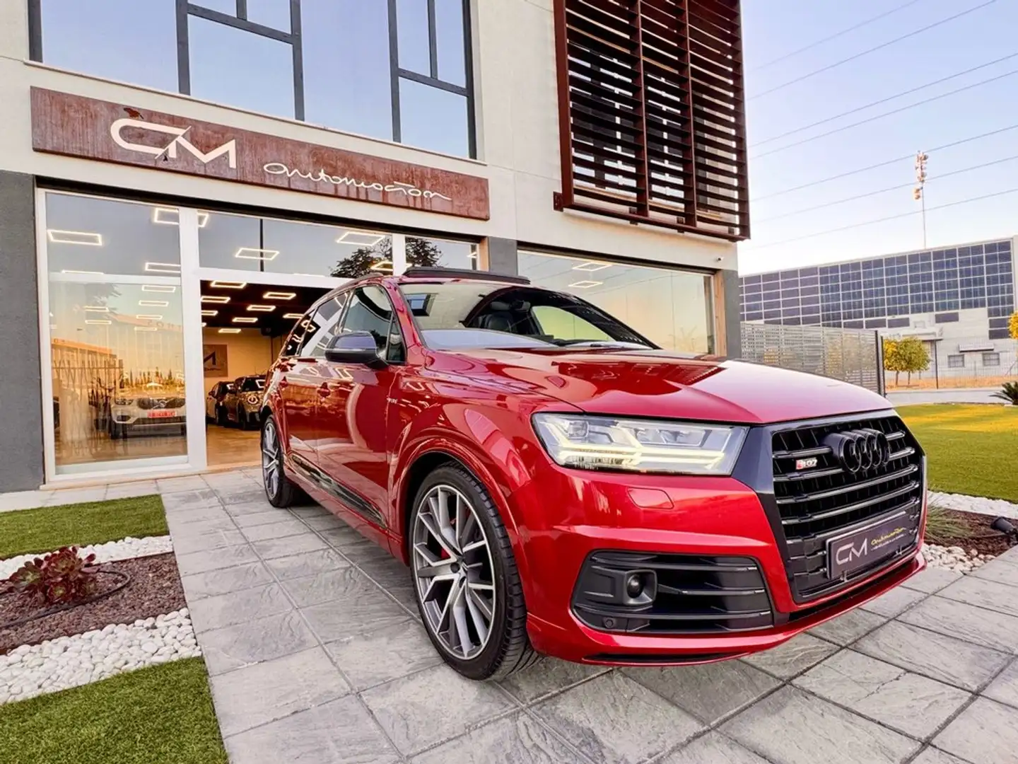 Audi SQ7 4.0 TDI quattro tiptronic Burdeos - 1