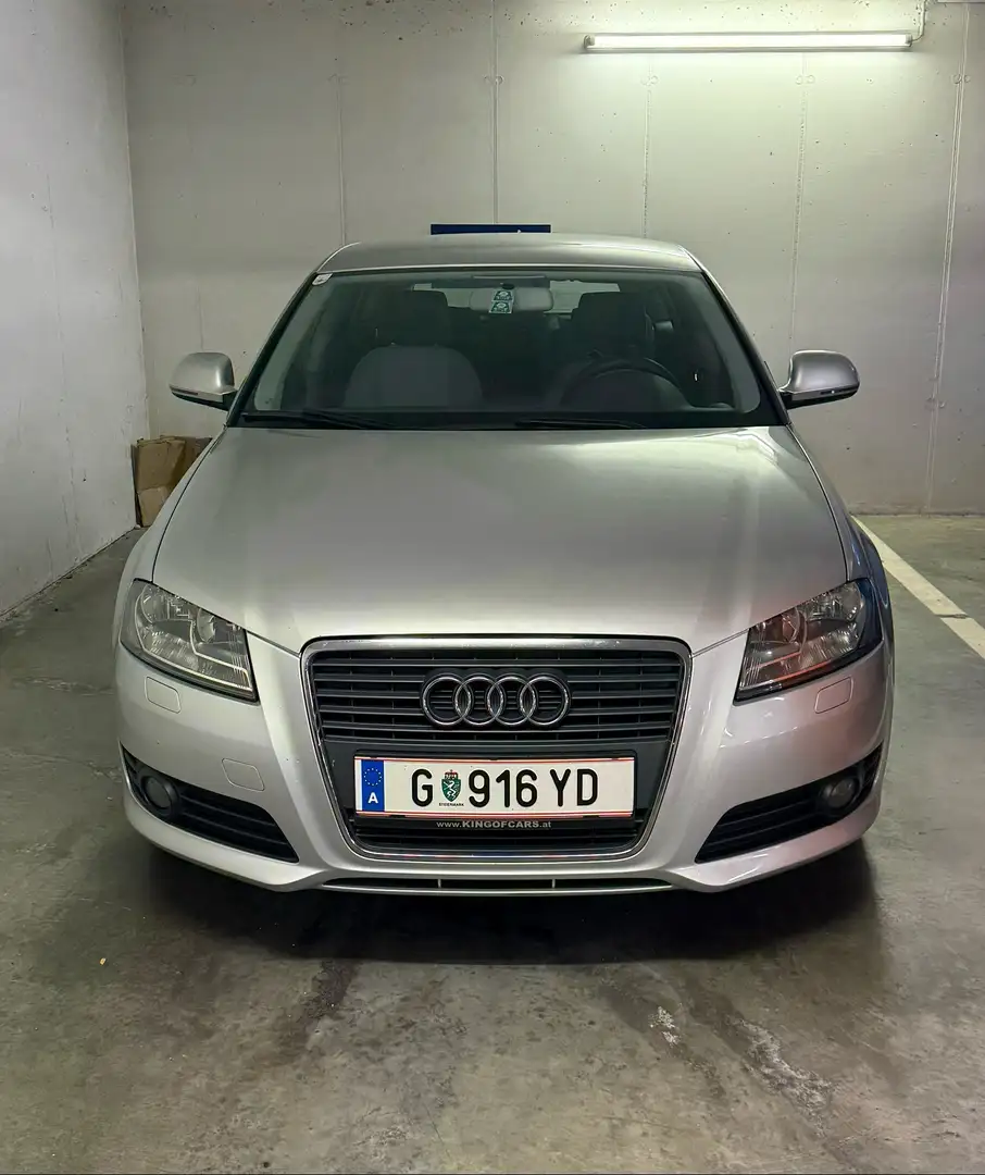 Audi A3 1.6 | DSG | Kamera | Android | Zahnriemen | 07/26 Silber - 1