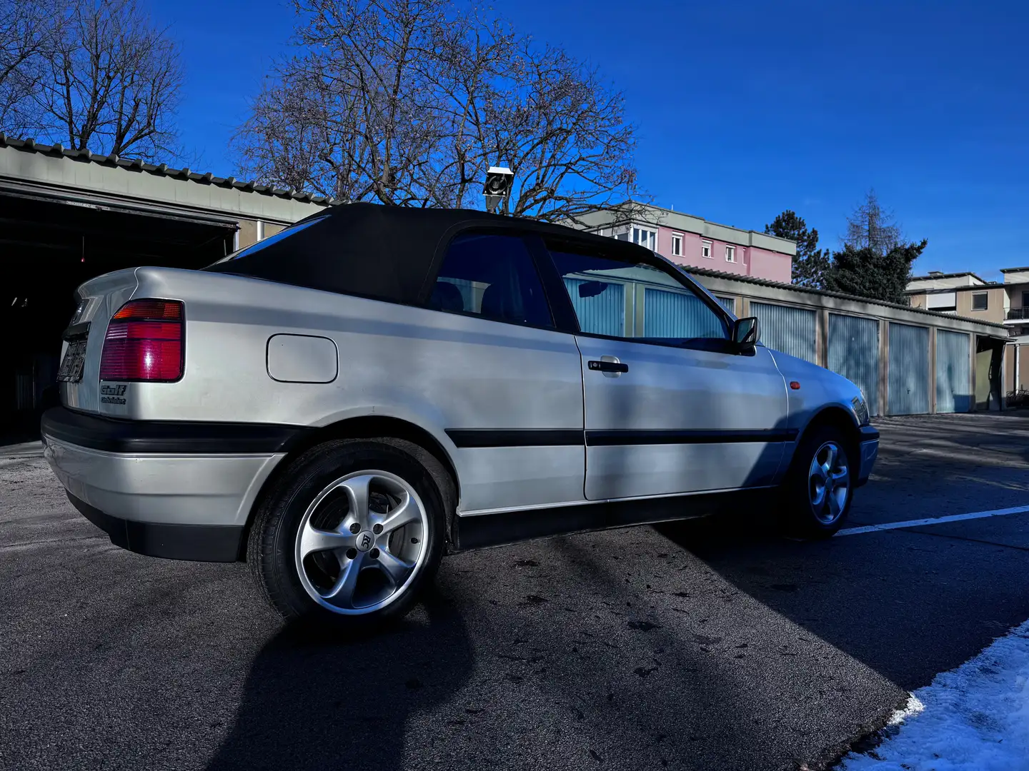 Volkswagen Golf Cabriolet Golf Rabbit Cabrio el. Verdeck Silver - 2