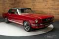 Ford Mustang Cabriolet | Uitvoerig gerestaureerd | 1965 Red - thumbnail 12
