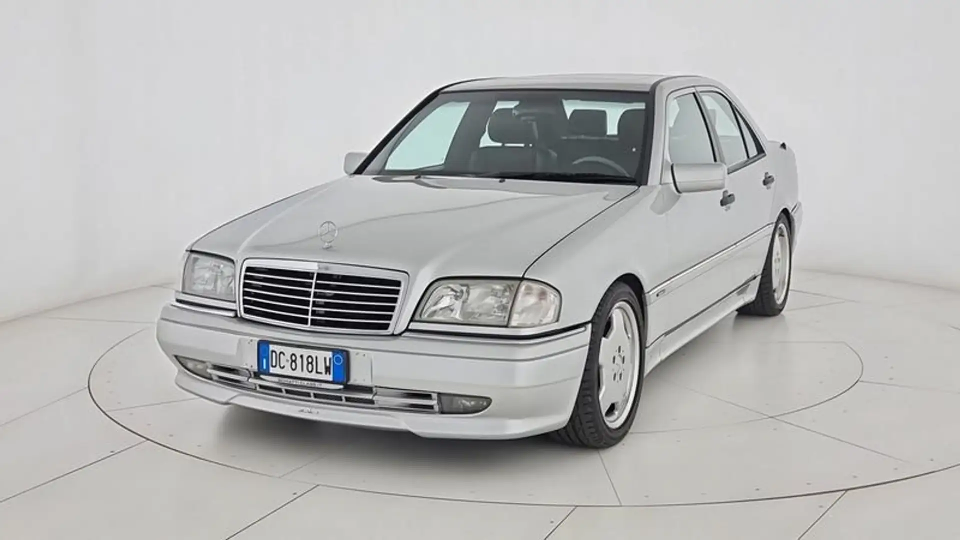 Mercedes-Benz C 36 AMG C 36 cat AMG Silver - 1