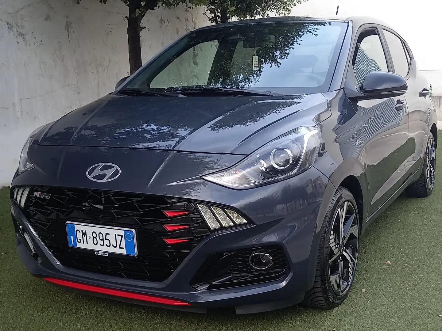 Hyundai i10 i10 III 2023 1.0 tgdi N Line 100cv Grigio - 1