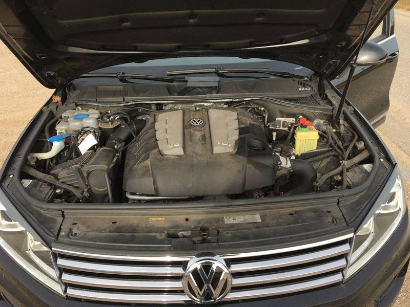 Volkswagen Touareg 3.0 TDI BlueMotion Exclusive Terrain Tech — photo 7