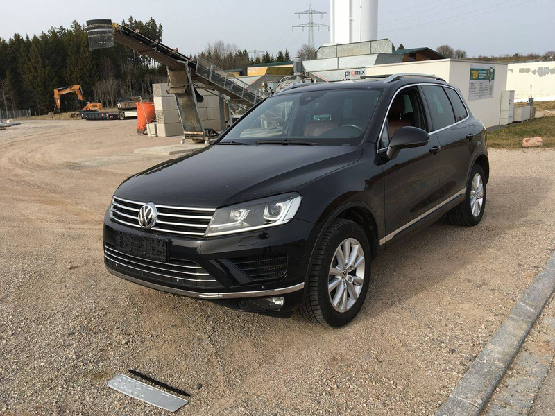 Volkswagen Touareg 3.0 TDI BlueMotion Exclusive Terrain Tech