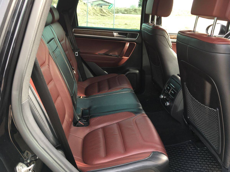 Volkswagen Touareg 3.0 TDI BlueMotion Exclusive Terrain Tech — photo 12