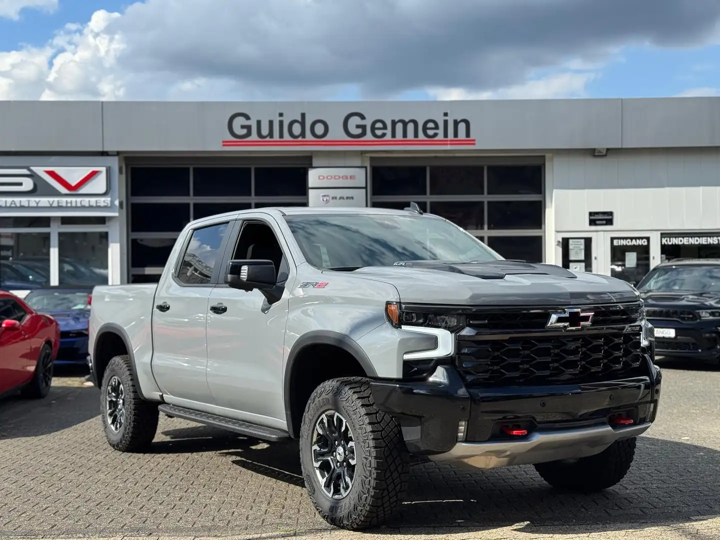 Chevrolet Silverado ZR2 6.2l V8 Klappenauspuff + 3 Jahre Garantie 2025 Gris - 1