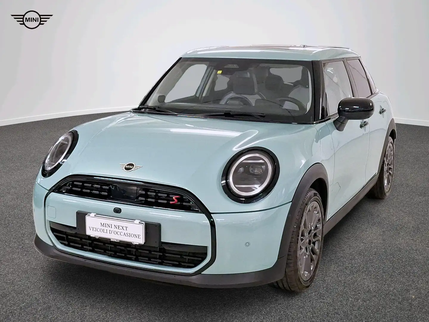 MINI Cooper S Classic Groen - 1