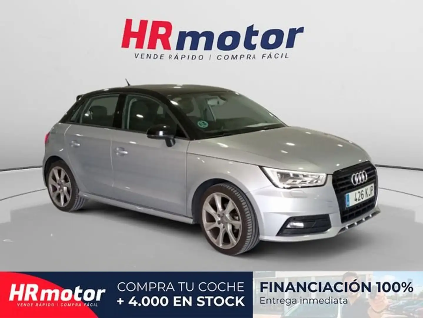Audi A1 Active Kit Gris - 1
