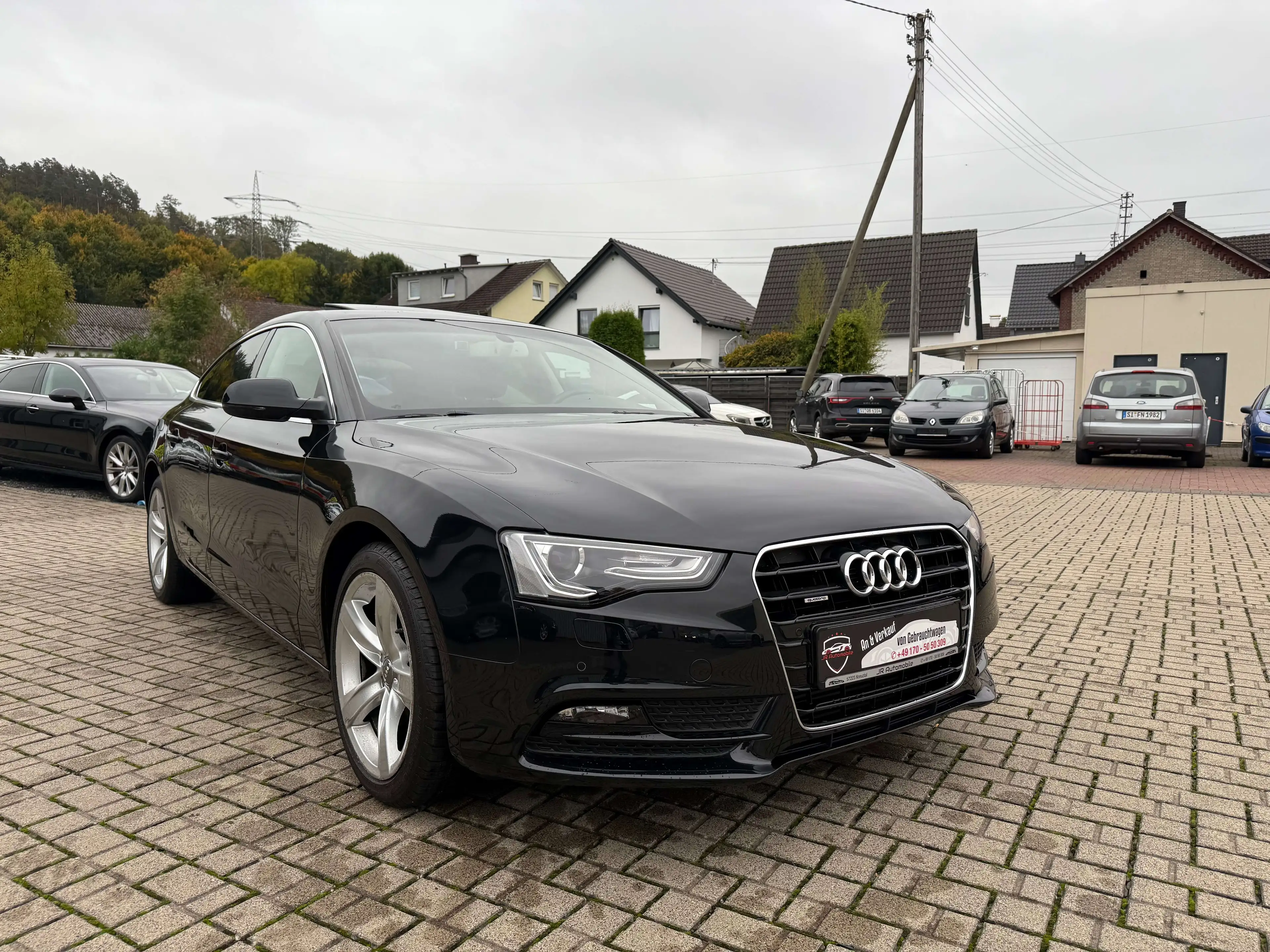 Audi A5 2.0 TDI quattro Sportback S-tronic — photo 6