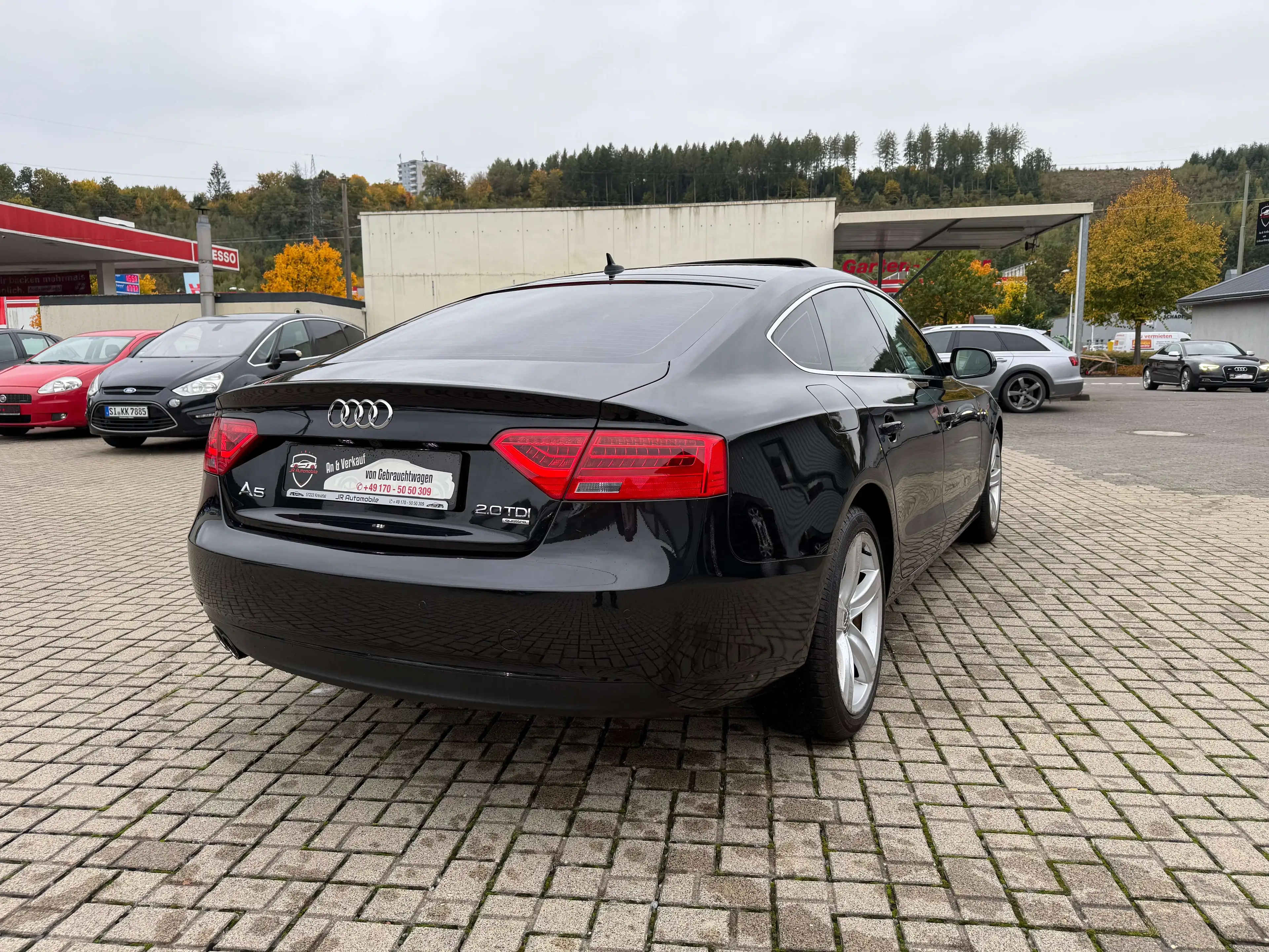 Audi A5 2.0 TDI quattro Sportback S-tronic — photo 10