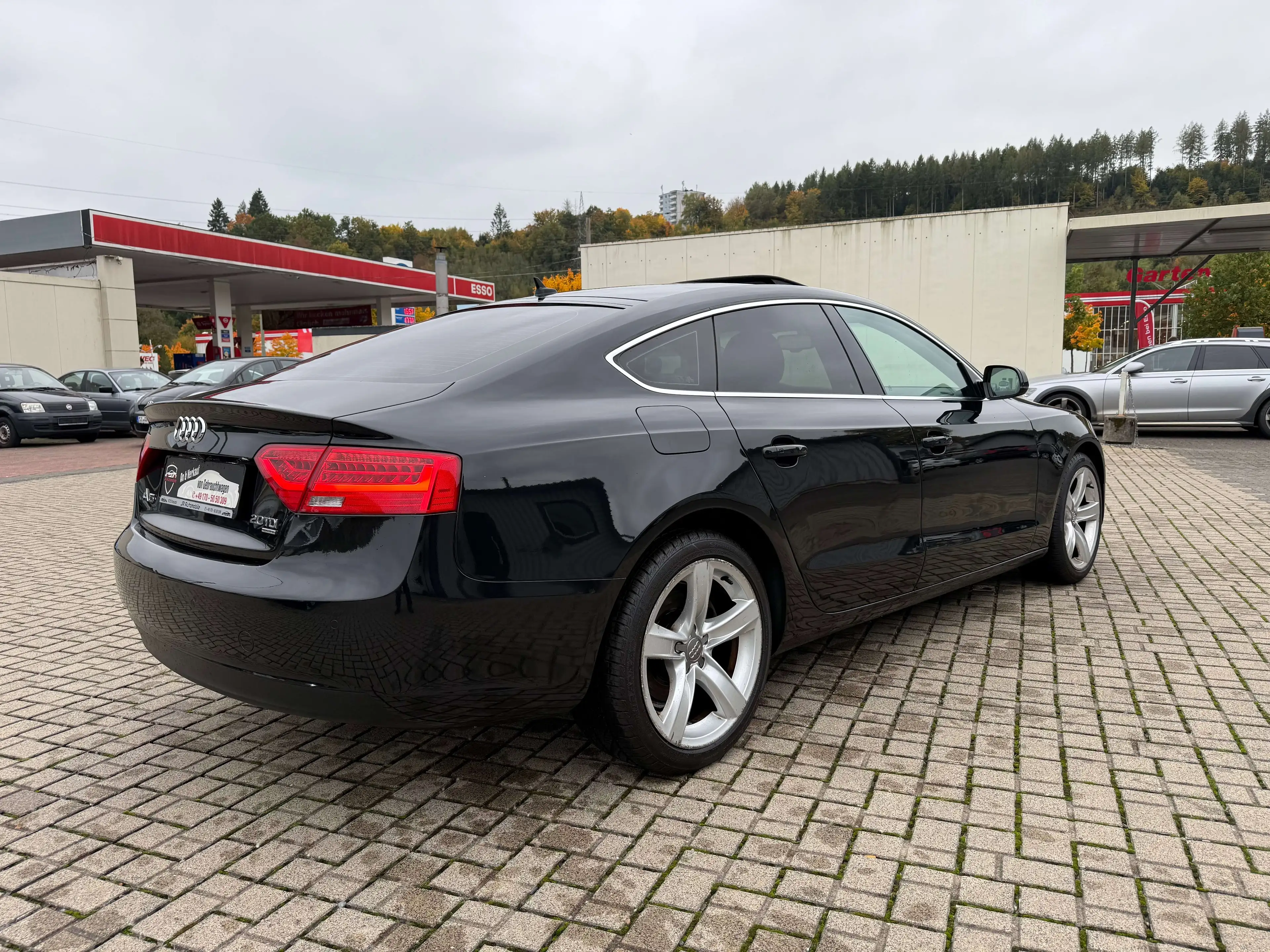 Audi A5 2.0 TDI quattro Sportback S-tronic — photo 9