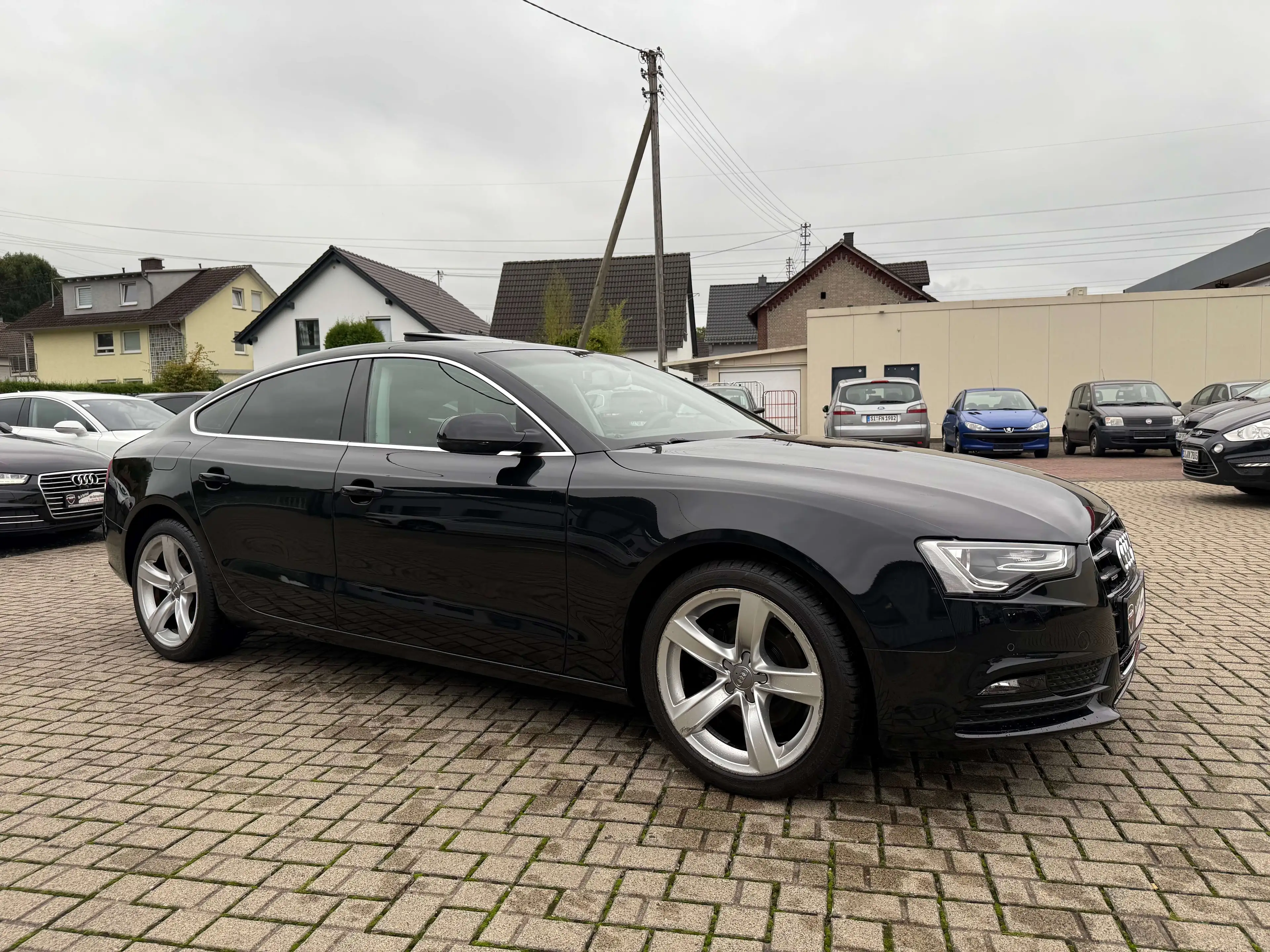 Audi A5 2.0 TDI quattro Sportback S-tronic — photo 7