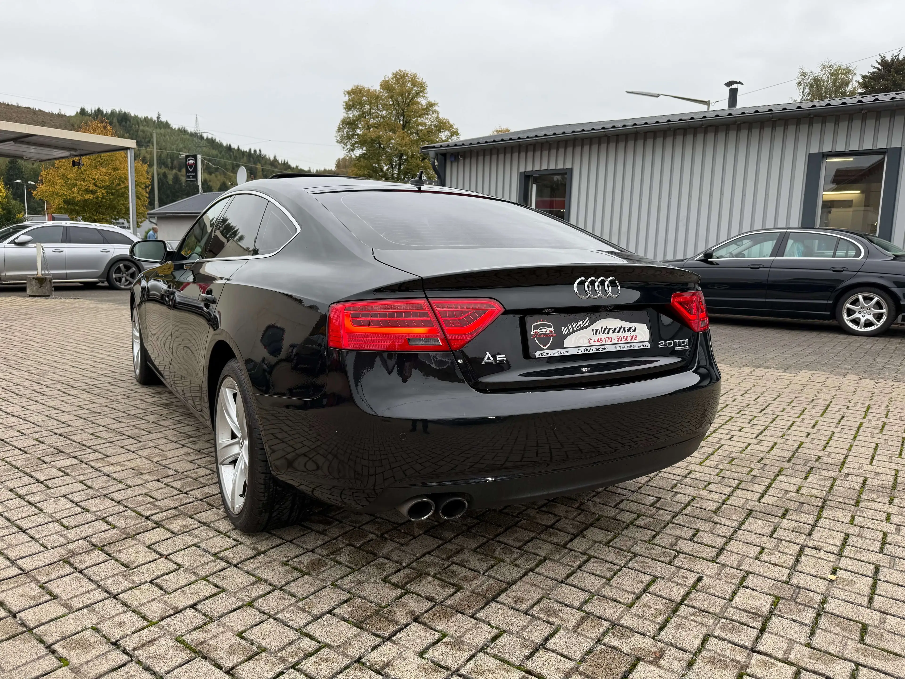 Audi A5 2.0 TDI quattro Sportback S-tronic — photo 5