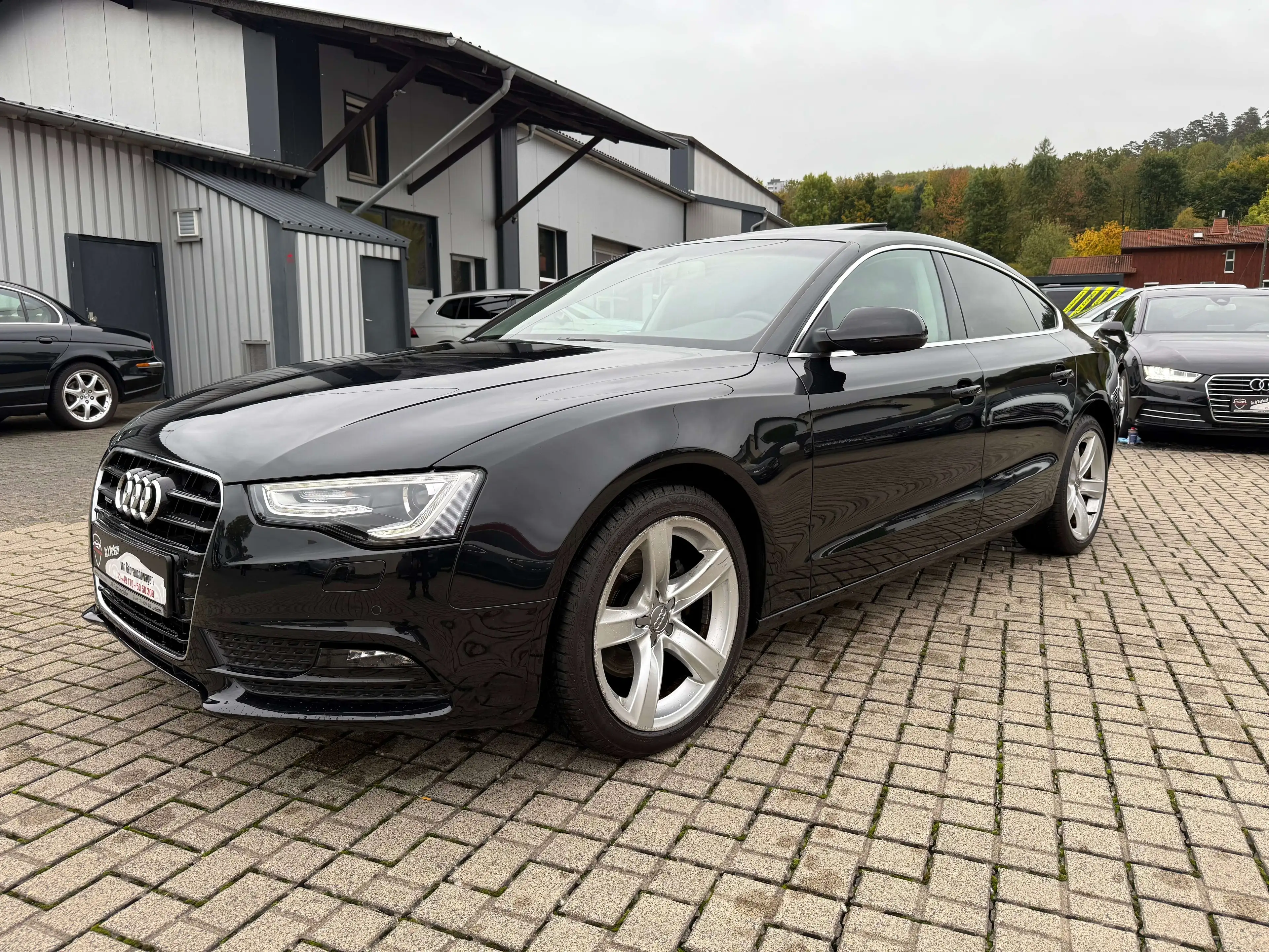 Audi A5 2.0 TDI quattro Sportback S-tronic
