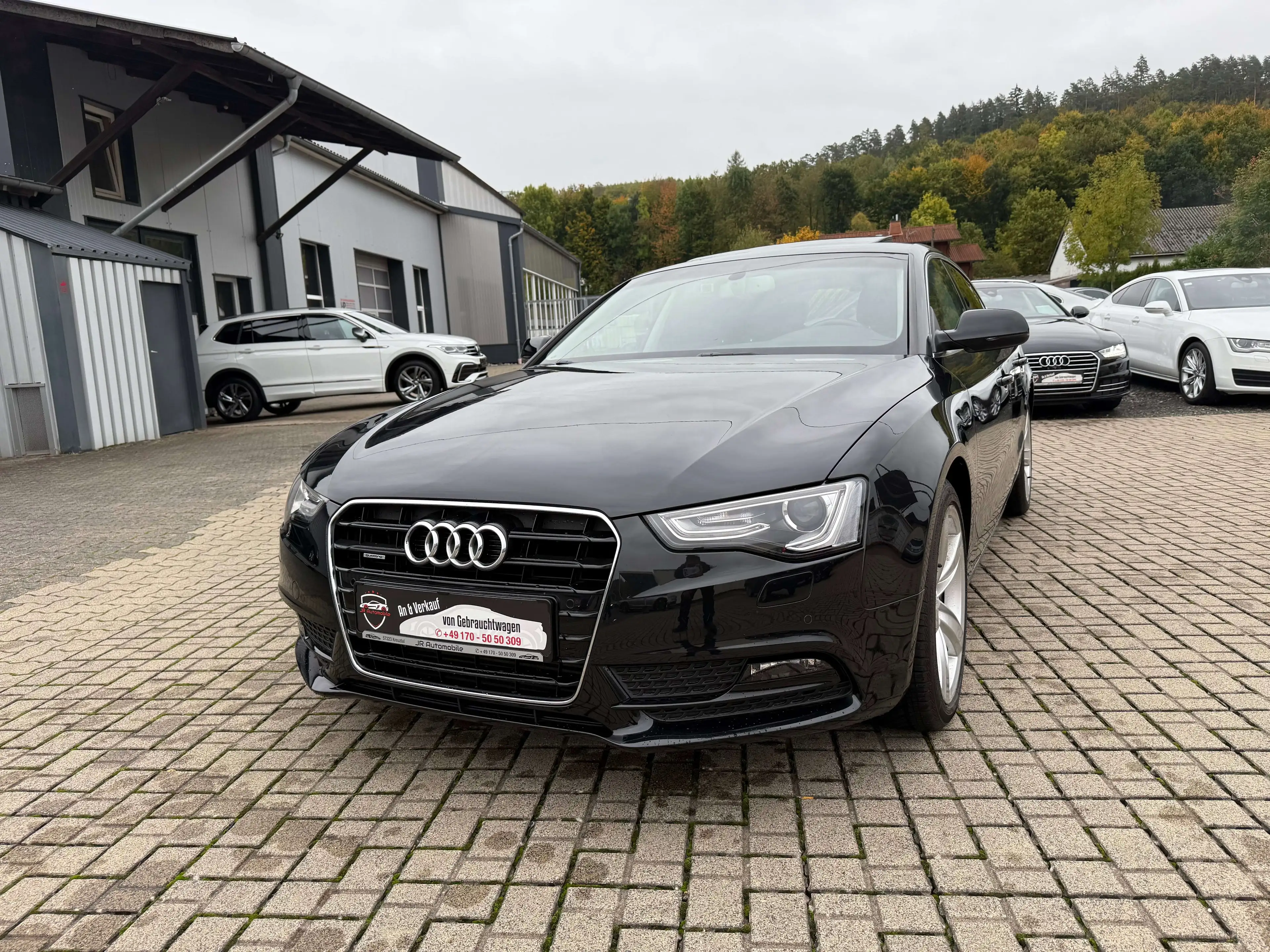 Audi A5 2.0 TDI quattro Sportback S-tronic — photo 2