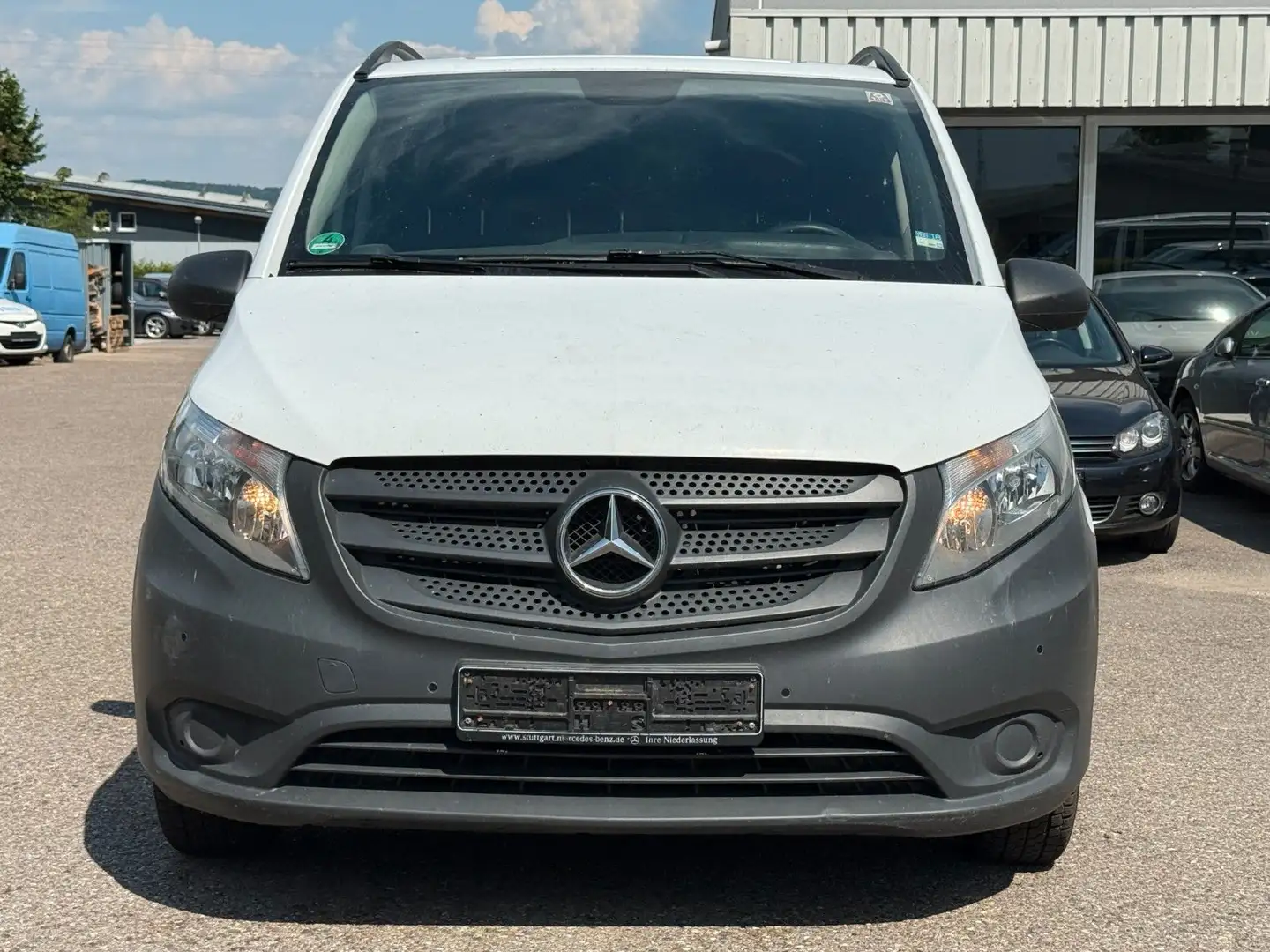 Mercedes-Benz Vito Kasten 111CDI FWD lang - Klima - AHK Weiß - 2