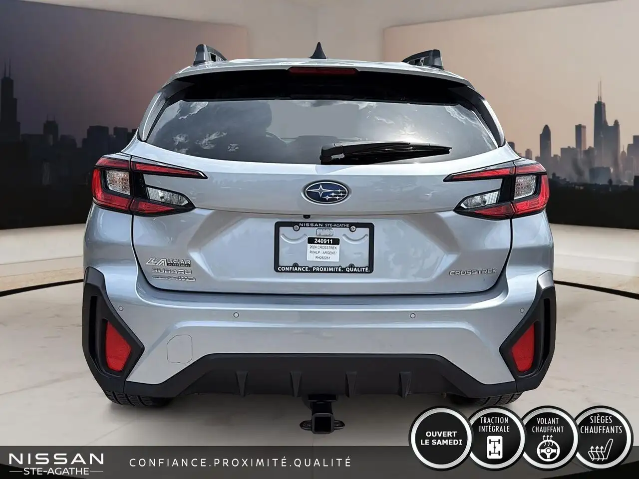 Subaru Crosstrek fotografie Subaru Crosstrek