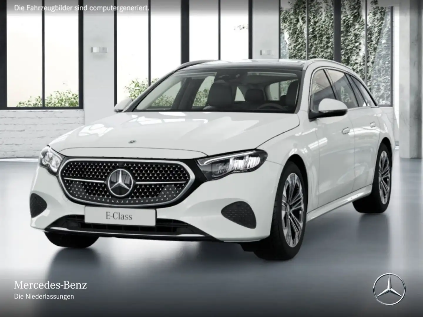 Mercedes-Benz E 200 T Avantgarde Pano Distr. LED Kamera PTS 9G Weiß - 2