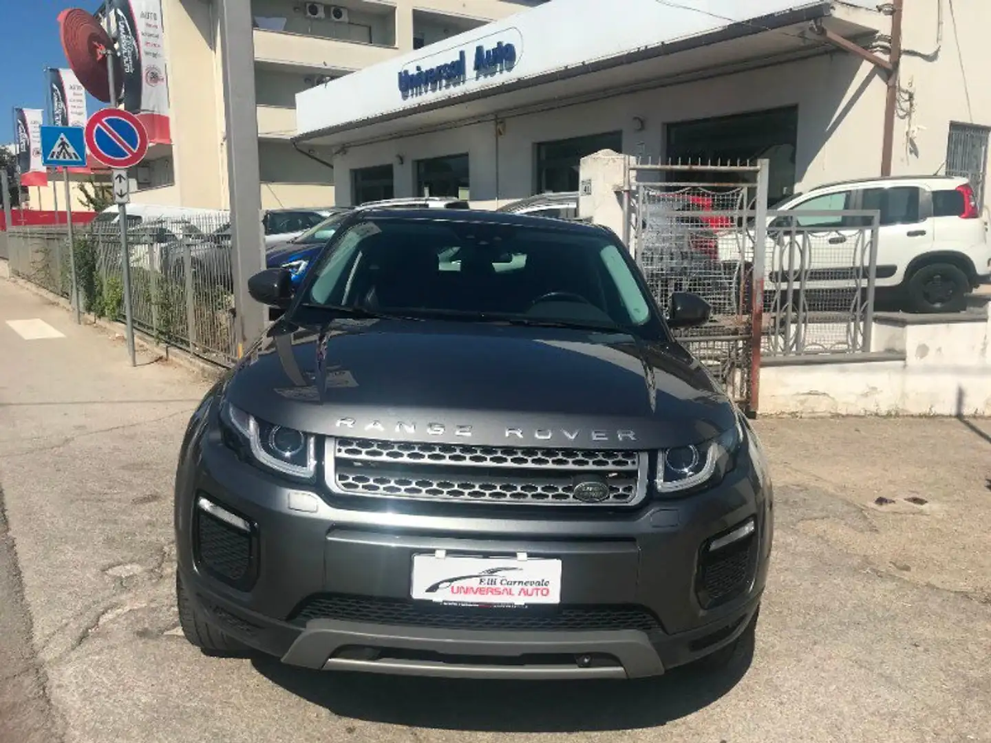 Land Rover Range Rover Evoque Range Rover Evoque 2.0 TD4 150 CV 5p. SE Gris - 2