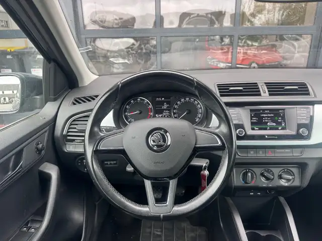 Skoda Fabia view 8