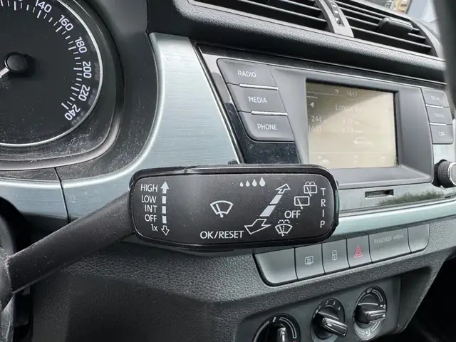 Skoda Fabia view 15