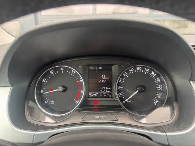 Skoda Fabia view 13