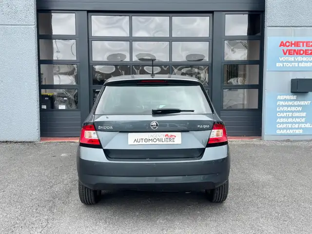 Skoda Fabia view 6