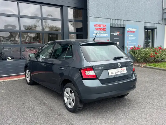 Skoda Fabia view 4