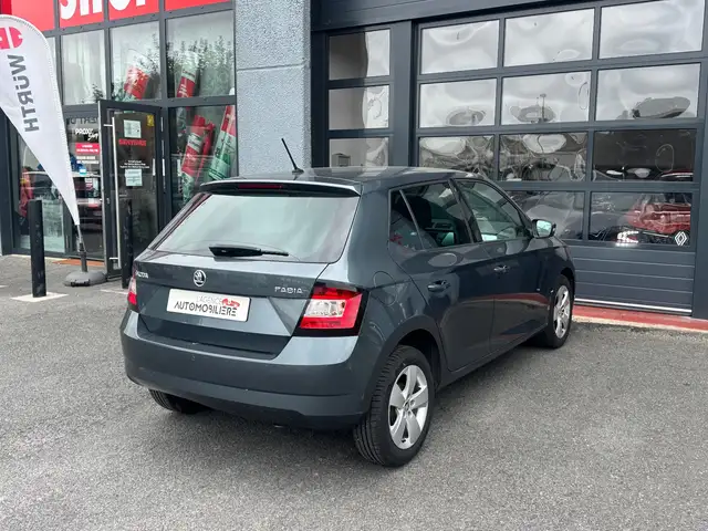 Skoda Fabia view 5