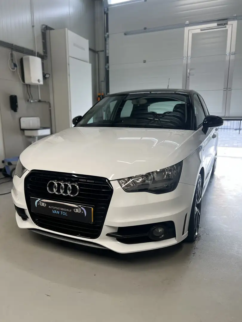 Audi A1 A1 Sportback 1.2 TFSI Wit - 1