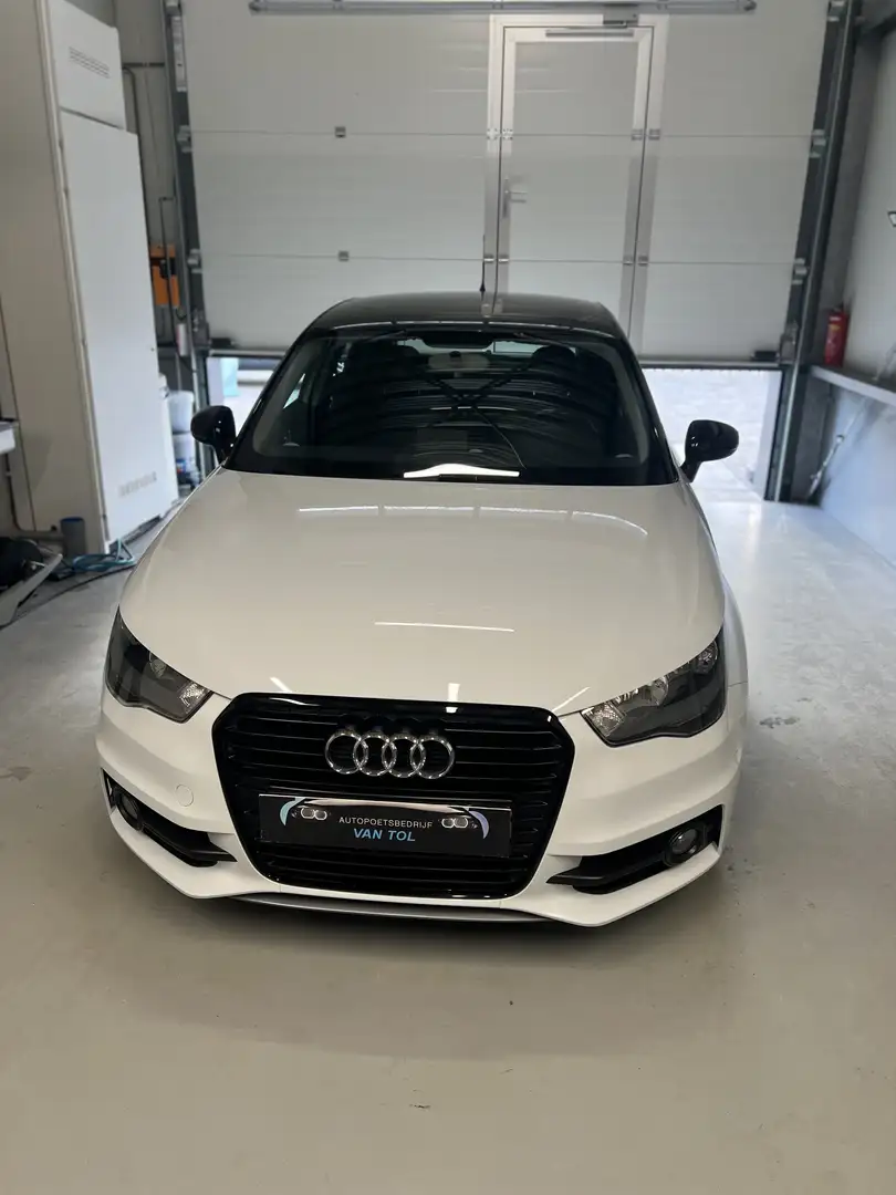 Audi A1 A1 Sportback 1.2 TFSI Wit - 2